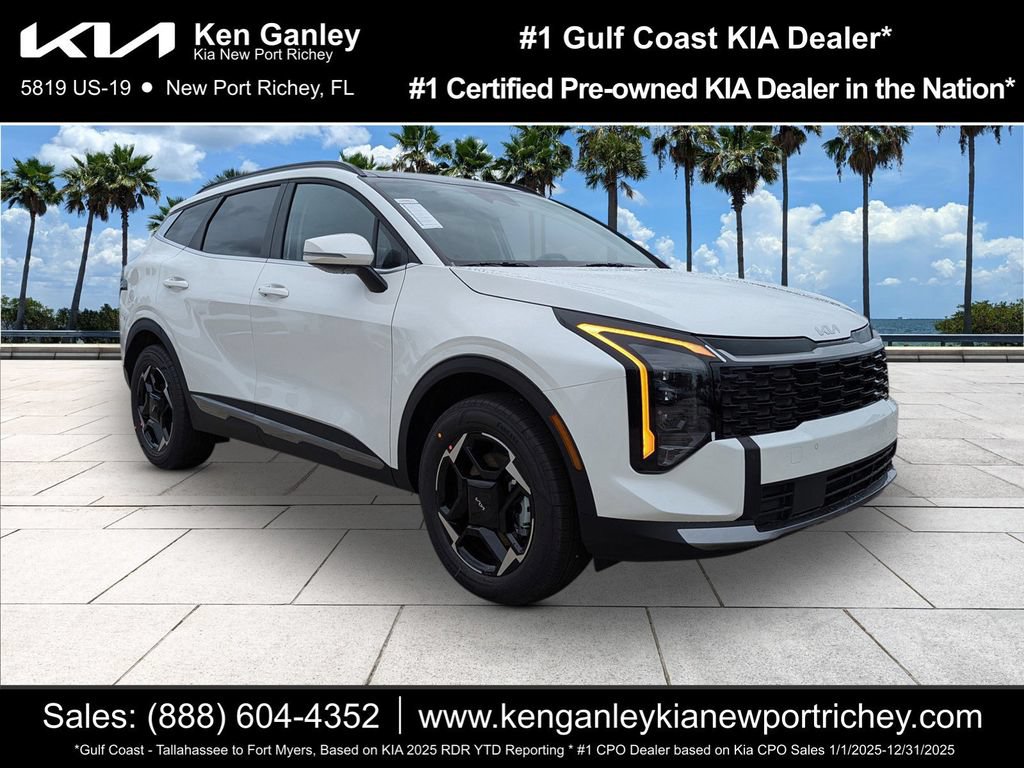 New 2026 Kia Sportage EX