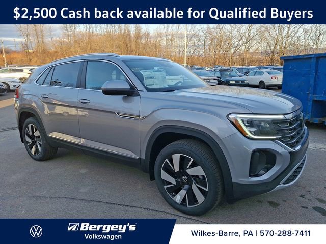 New 2025 Volkswagen Atlas Cross Sport SEL