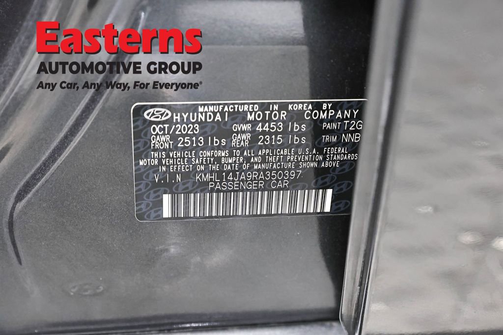 Used 2024 Hyundai Sonata SEL w/ Convenience Package FWD image 38