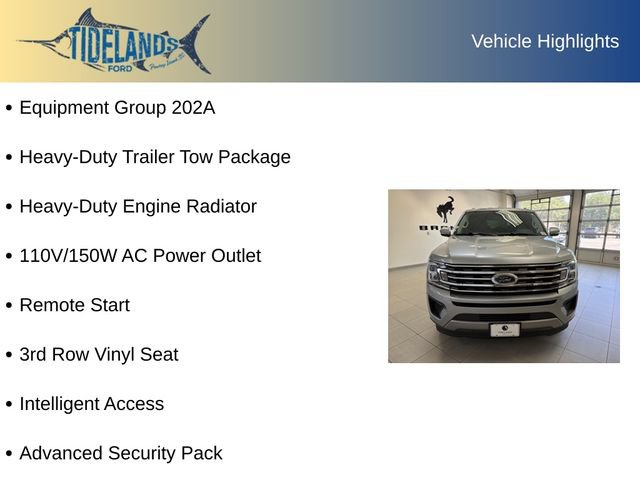 Certified 2020 Ford Expedition XLT w/ Equipment Group 202A RWD image 11