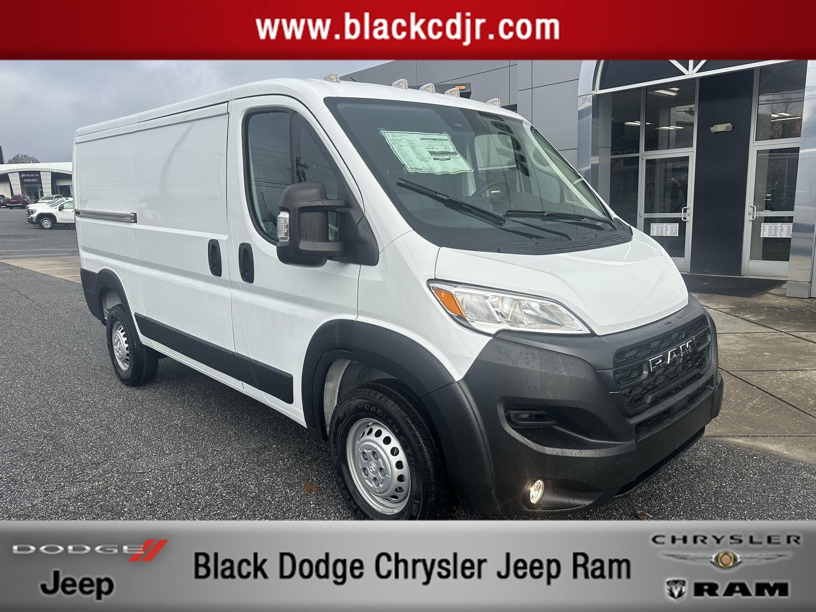 New 2026 RAM ProMaster 1500 w/ Convenience Group