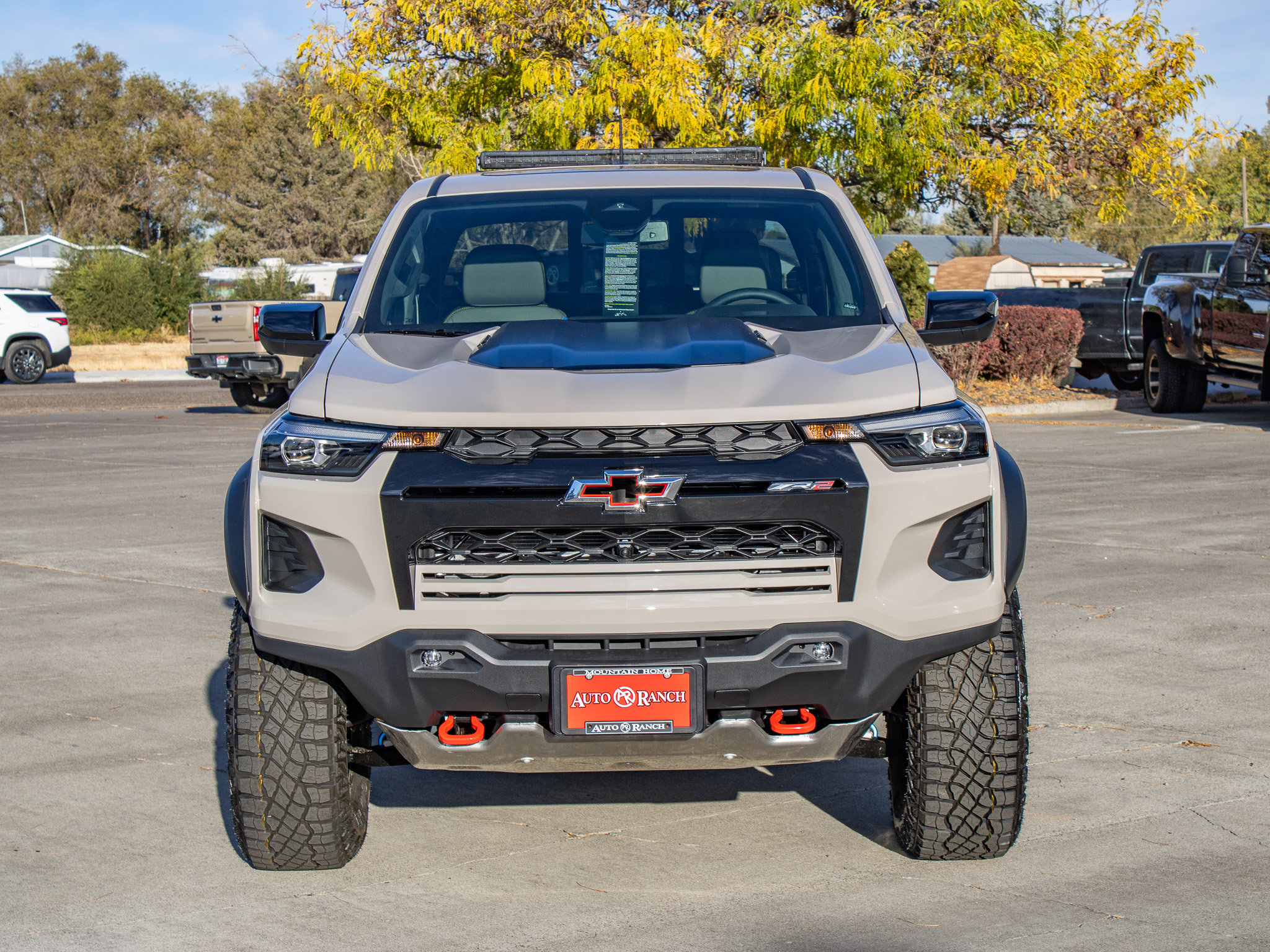 New 2026 Chevrolet Colorado ZR2 w/ Midnight Edition AWD/4WD image 3