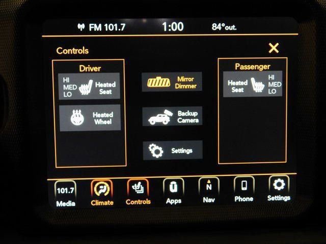 Used 2023 Jeep Wrangler Altitude image 53