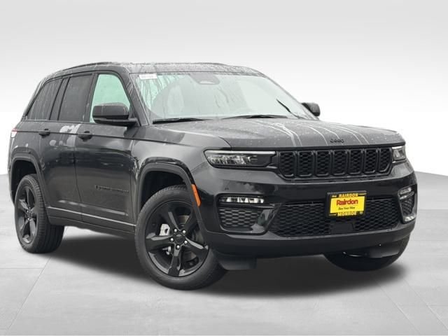 New 2025 Jeep Grand Cherokee Limited w/ Black Appearance Package AWD/4WD image 1