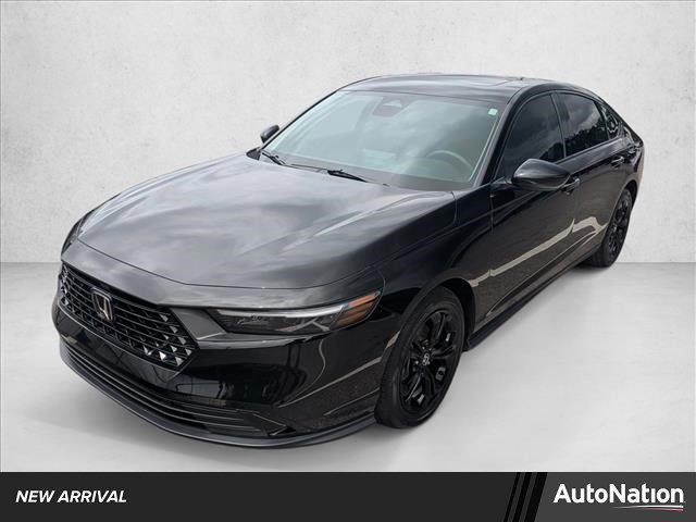 Certified 2025 Honda Accord SE image 1