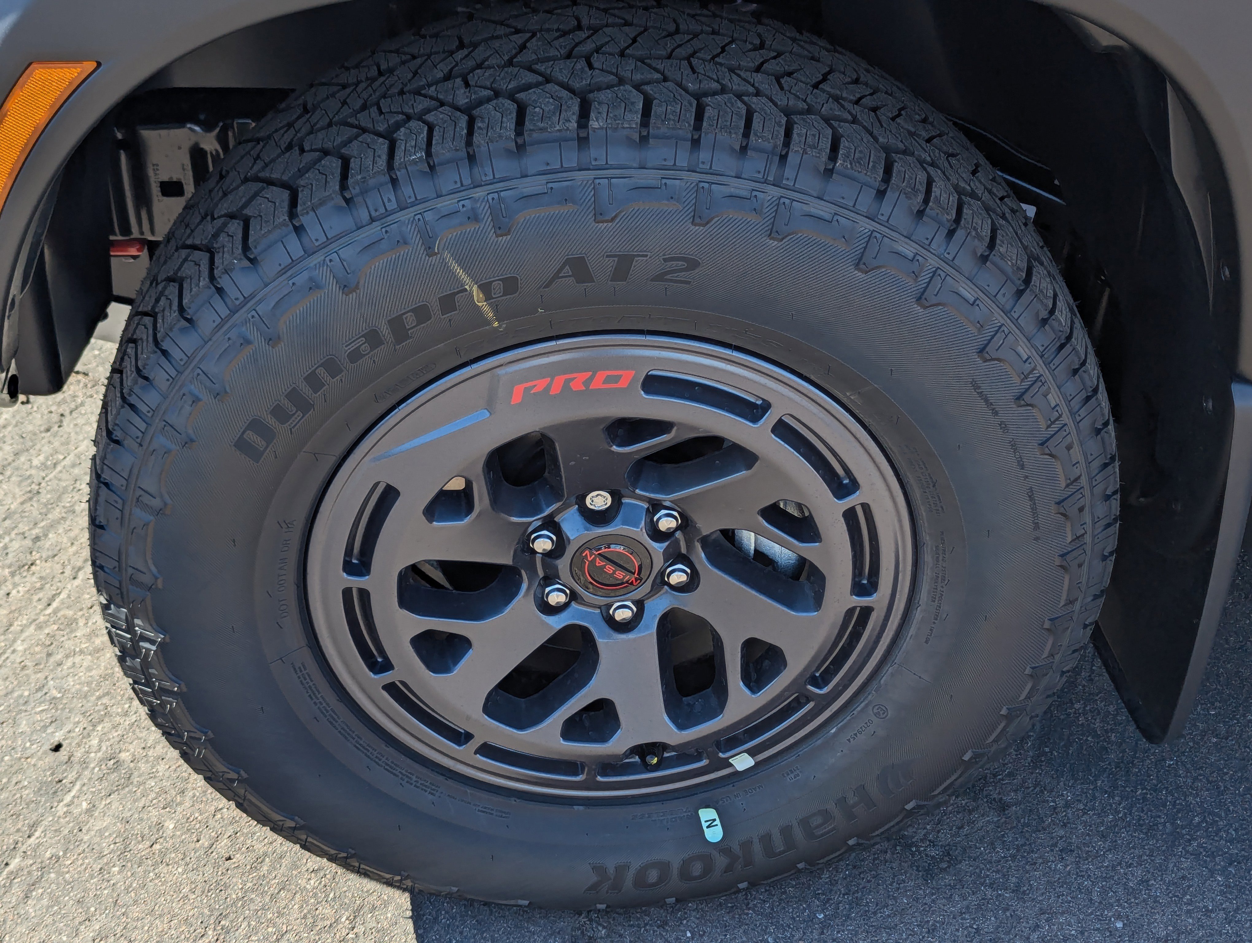New 2026 Nissan Frontier PRO-4X image 7