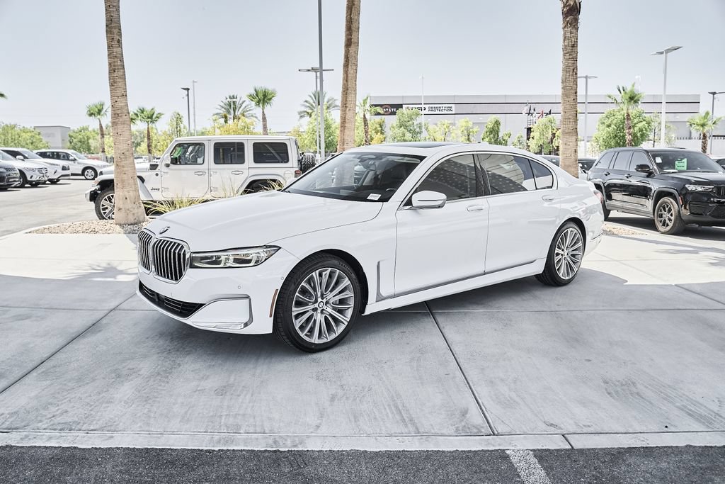 Used 2020 BMW 750i xDrive w/ Executive Package AWD/4WD image 5