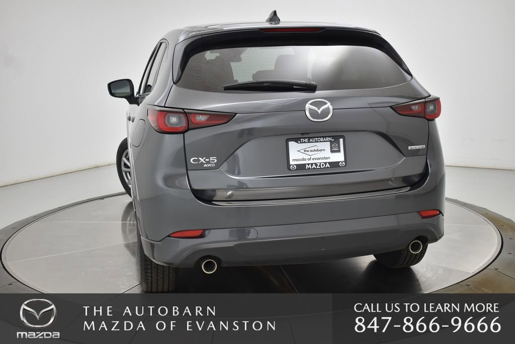 Used 2025 MAZDA CX-5 AWD 2.5 S w/ Select Package image 9