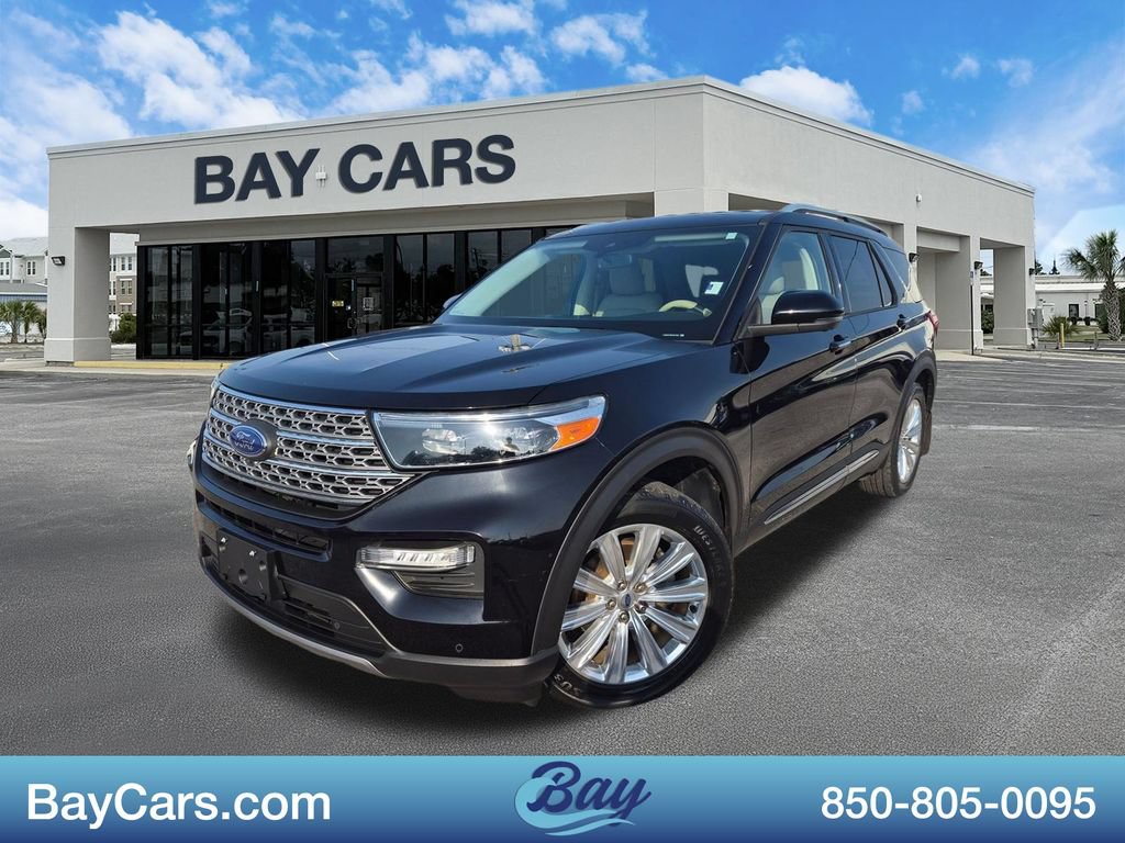 Used 2020 Ford Explorer Limited w/ Class III Trailer Tow Package