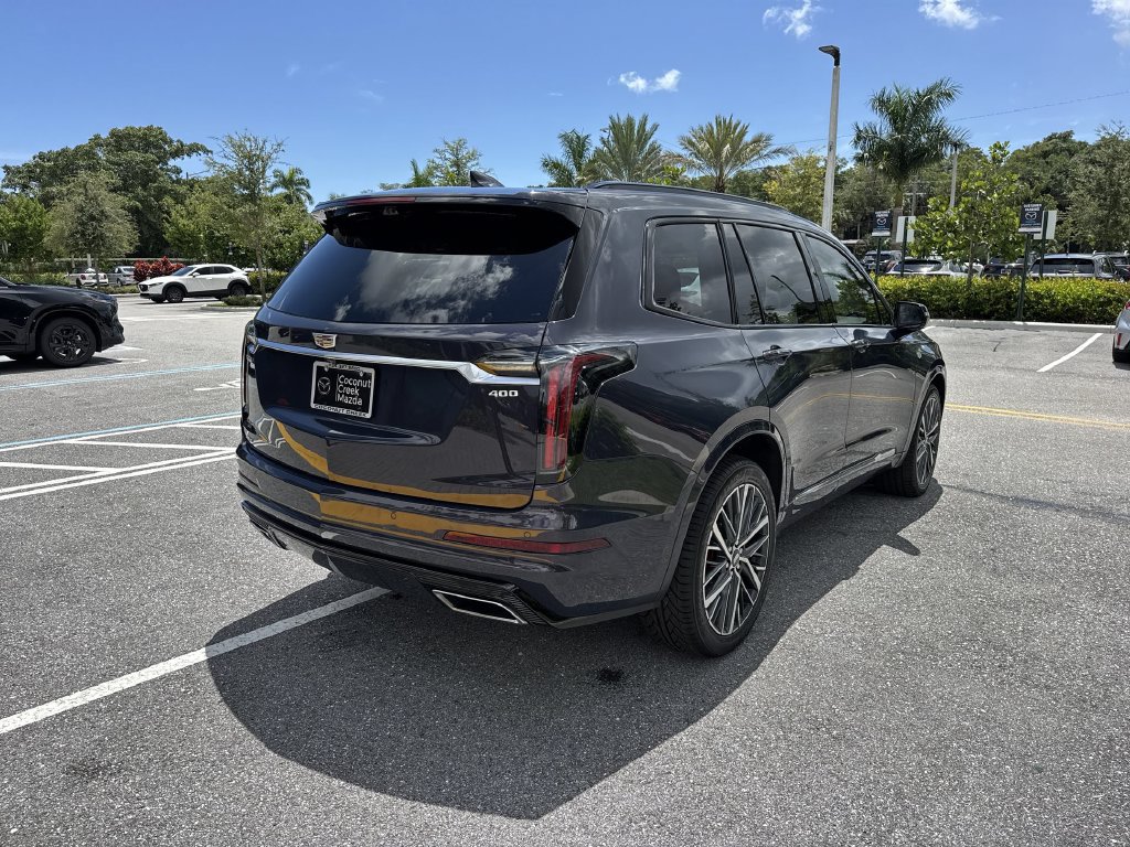 Used 2024 Cadillac XT6 Sport w/ Platinum Package AWD/4WD image 3