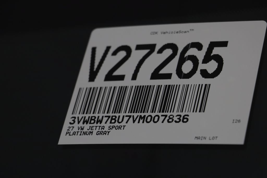 New 2027 Volkswagen Jetta Sport FWD image 25
