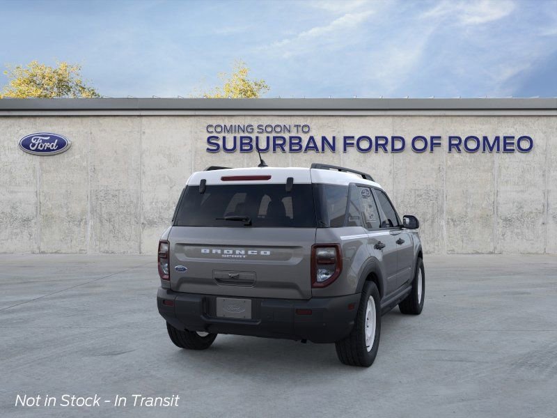 New 2026 Ford Bronco Sport Heritage AWD/4WD image 9