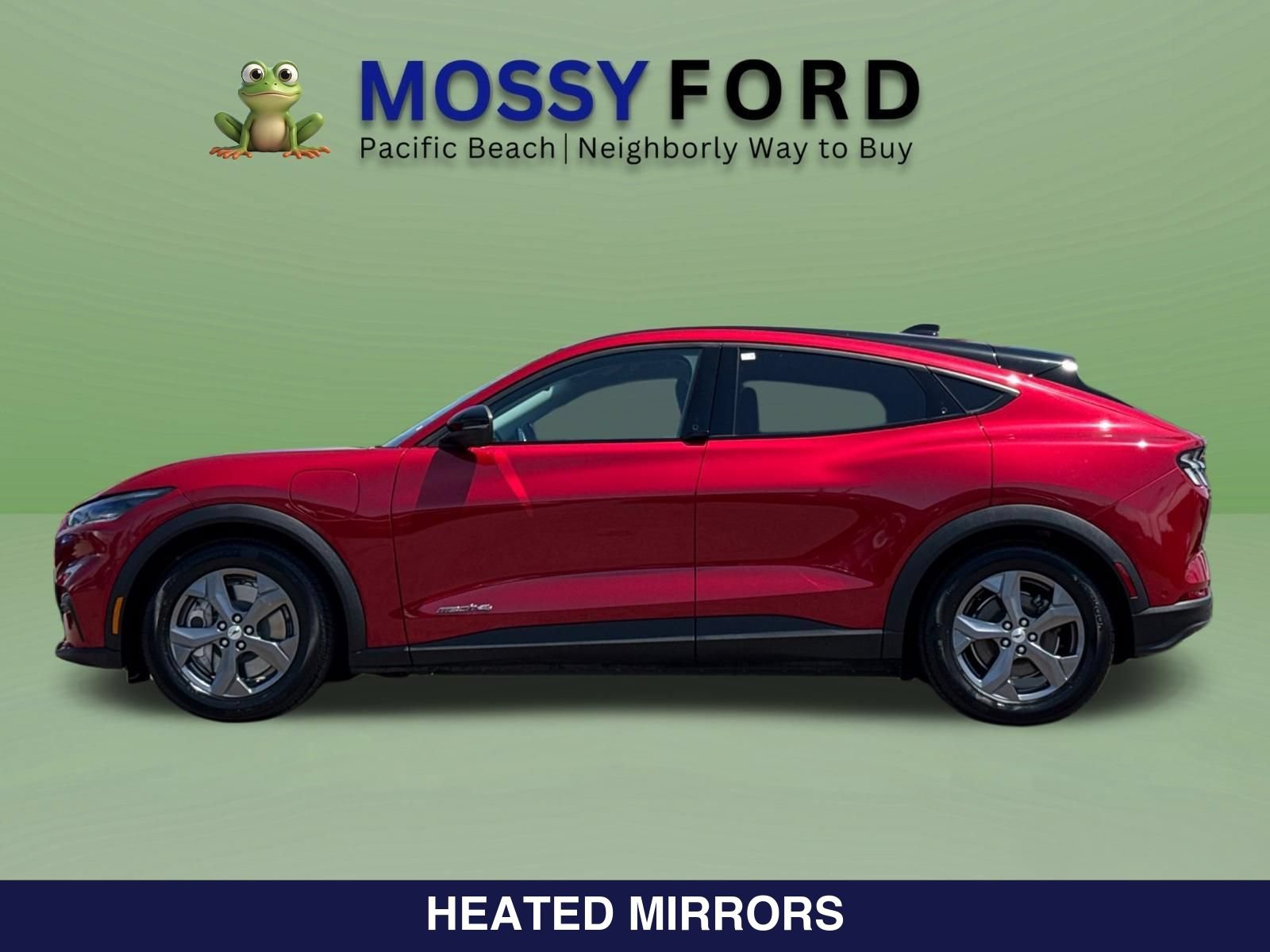 Used 2023 Ford Mustang Mach-E Select AWD/4WD image 9