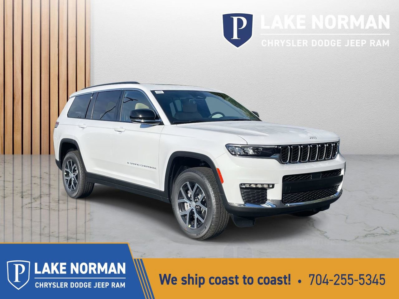 New 2025 Jeep Grand Cherokee L Limited w/ Black Appearance Package image 1