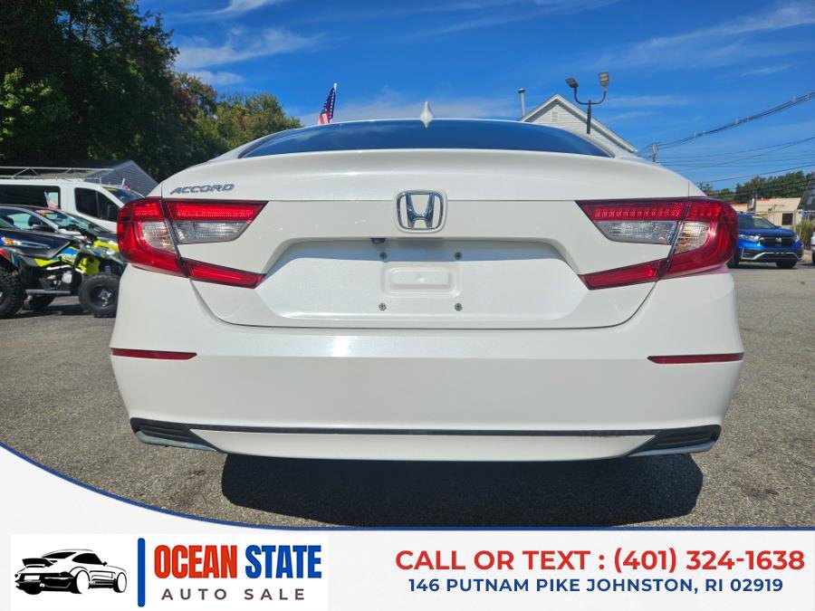 Used 2018 Honda Accord LX image 4