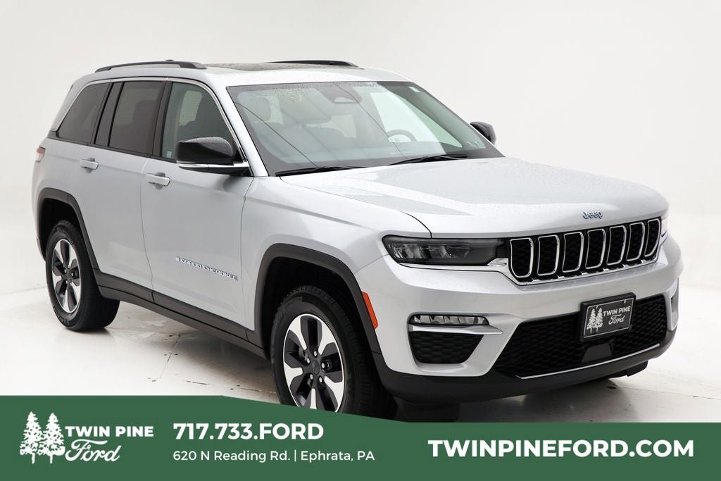 Used 2024 Jeep Grand Cherokee Limited 4xe