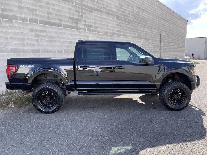 Used 2025 Ford F150 XLT w/ Equipment Group 301A Standard AWD/4WD image 7