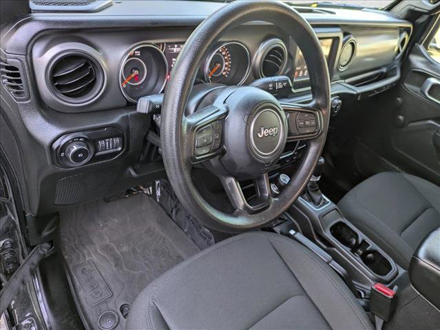 Used 2022 Jeep Wrangler Sport image 10