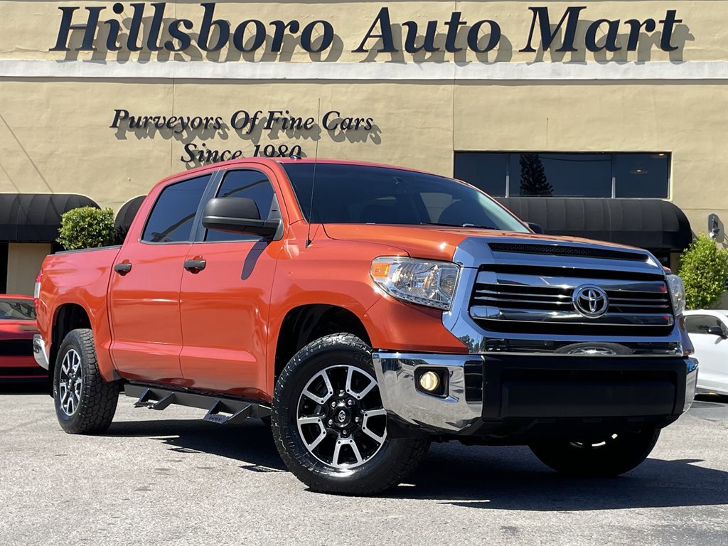 Used 2016 Toyota Tundra SR5 w/ TRD Off Road Package