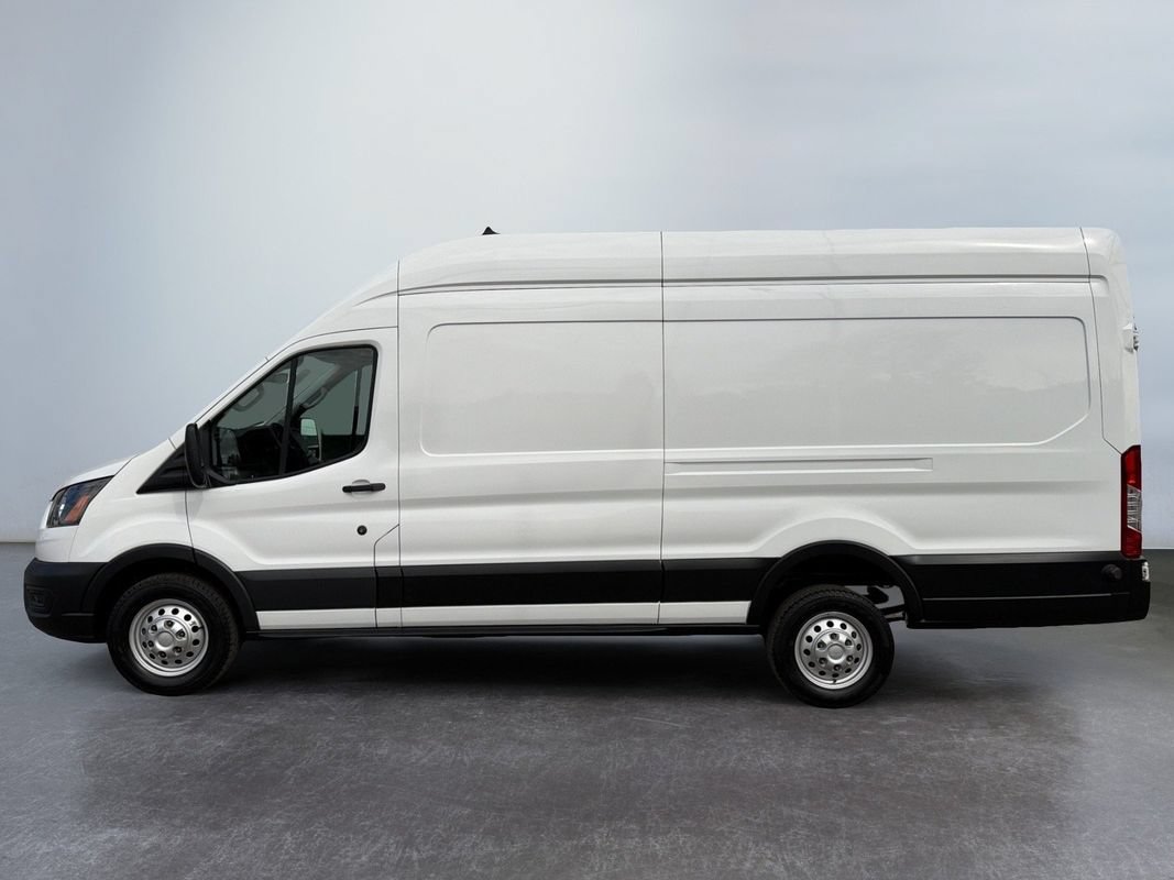 Used 2024 Ford Transit 350 148 High Roof Extended w/ Fleet Safety Package RWD image 8