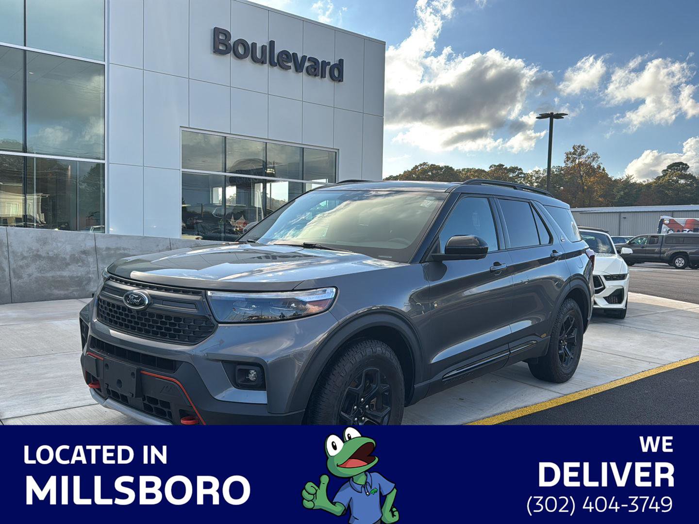 Used 2023 Ford Explorer Timberline w/ Timberline Technology Package