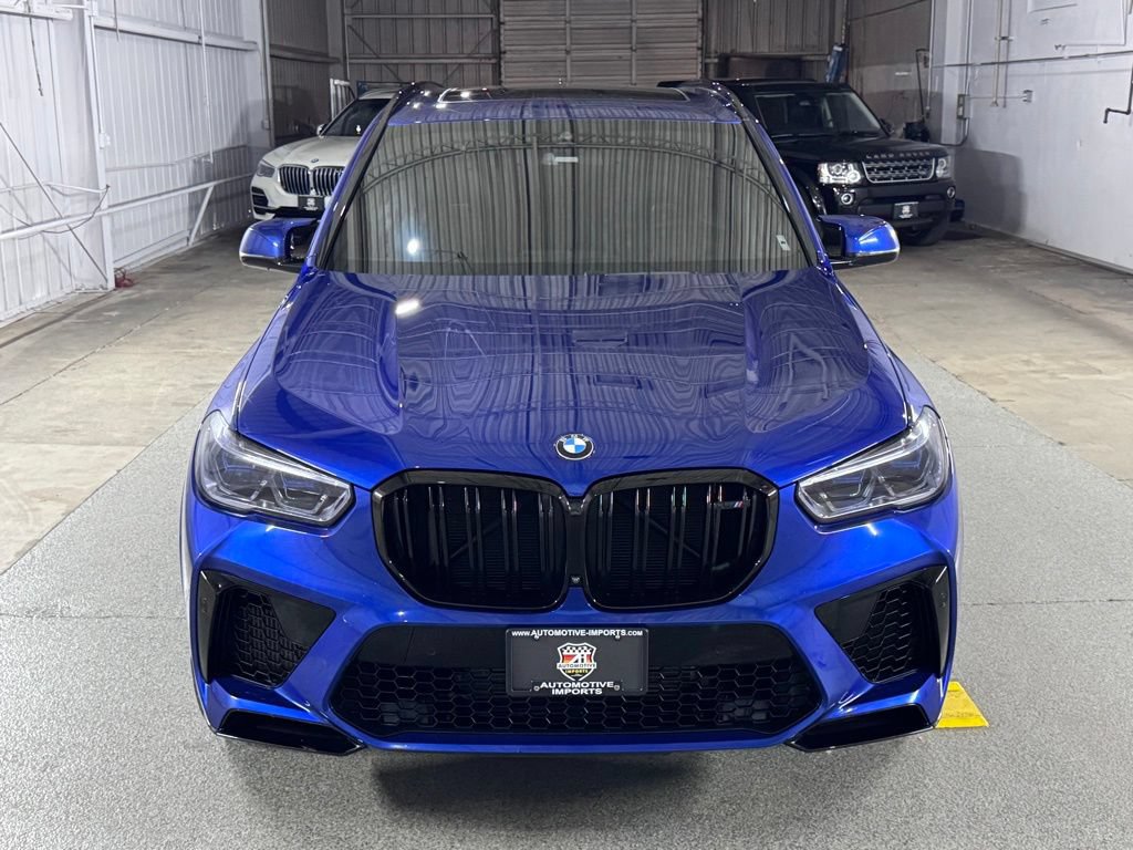 Used 2022 BMW X5 M w/ Executive Package AWD/4WD image 3