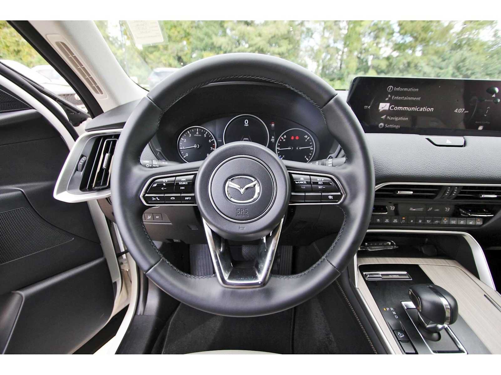 Certified 2026 MAZDA CX-90 3.3 Turbo w/ Preferred Package AWD/4WD image 13