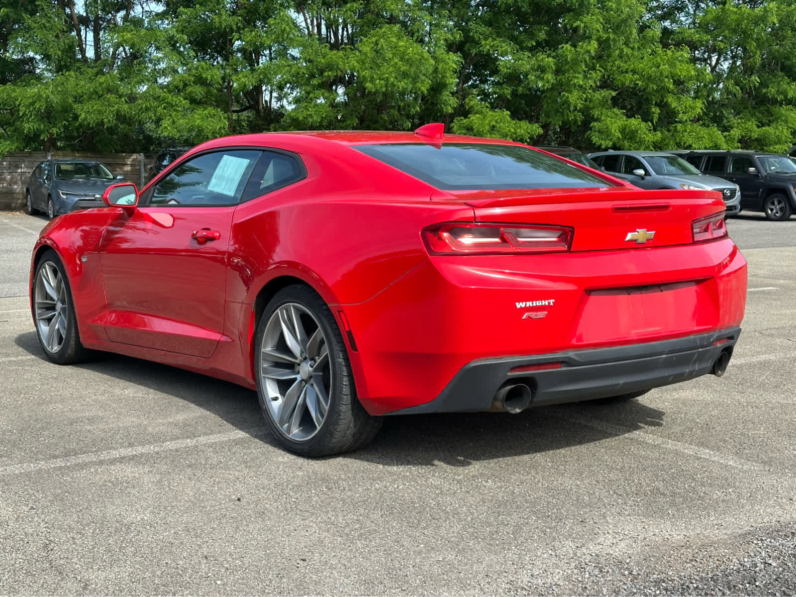 Used 2017 Chevrolet Camaro LT w/ RS Package RWD image 7