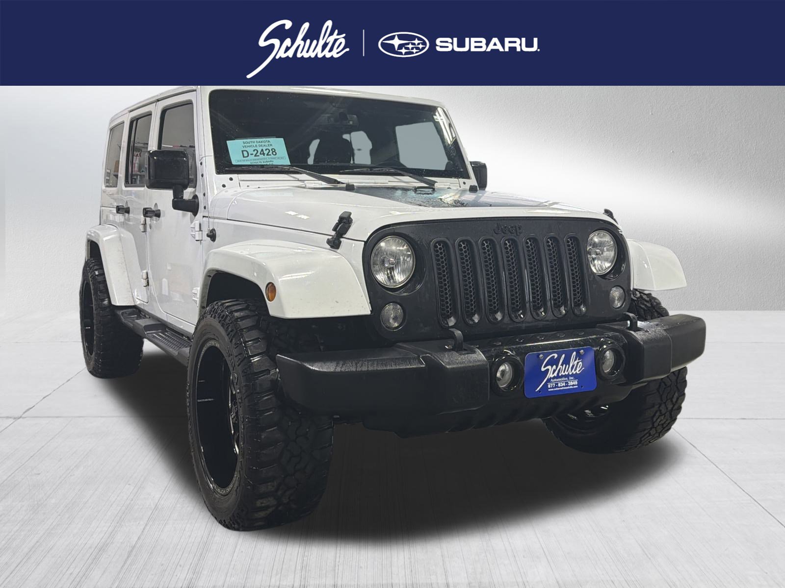 Used 2014 Jeep Wrangler Unlimited Sahara w/ Dual Top Group