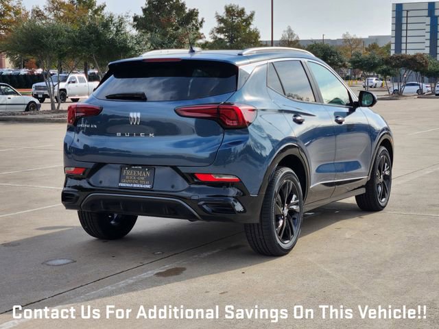 New 2026 Buick Encore GX Sport Touring w/ Advanced Technology Package FWD image 3