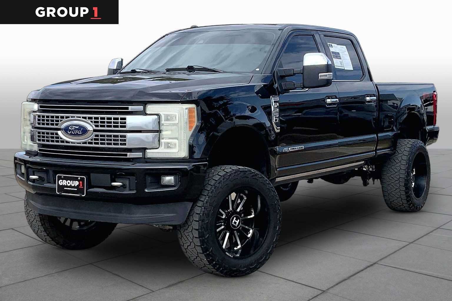 Used 2017 Ford F250 Platinum w/ FX4 Off-Road Package