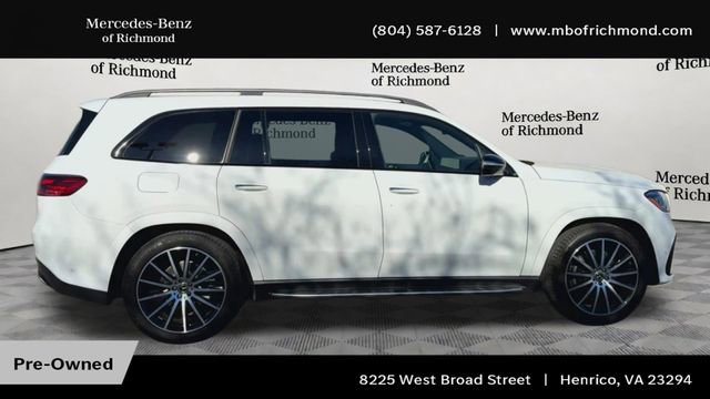 Used 2025 Mercedes-Benz GLS 580 4MATIC image 3