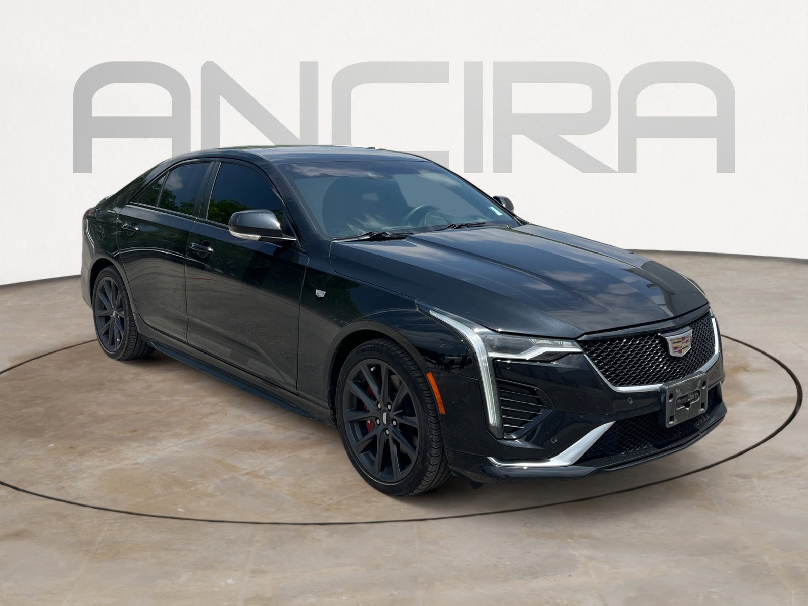 Used 2025 Cadillac CT4 Sport RWD image 4