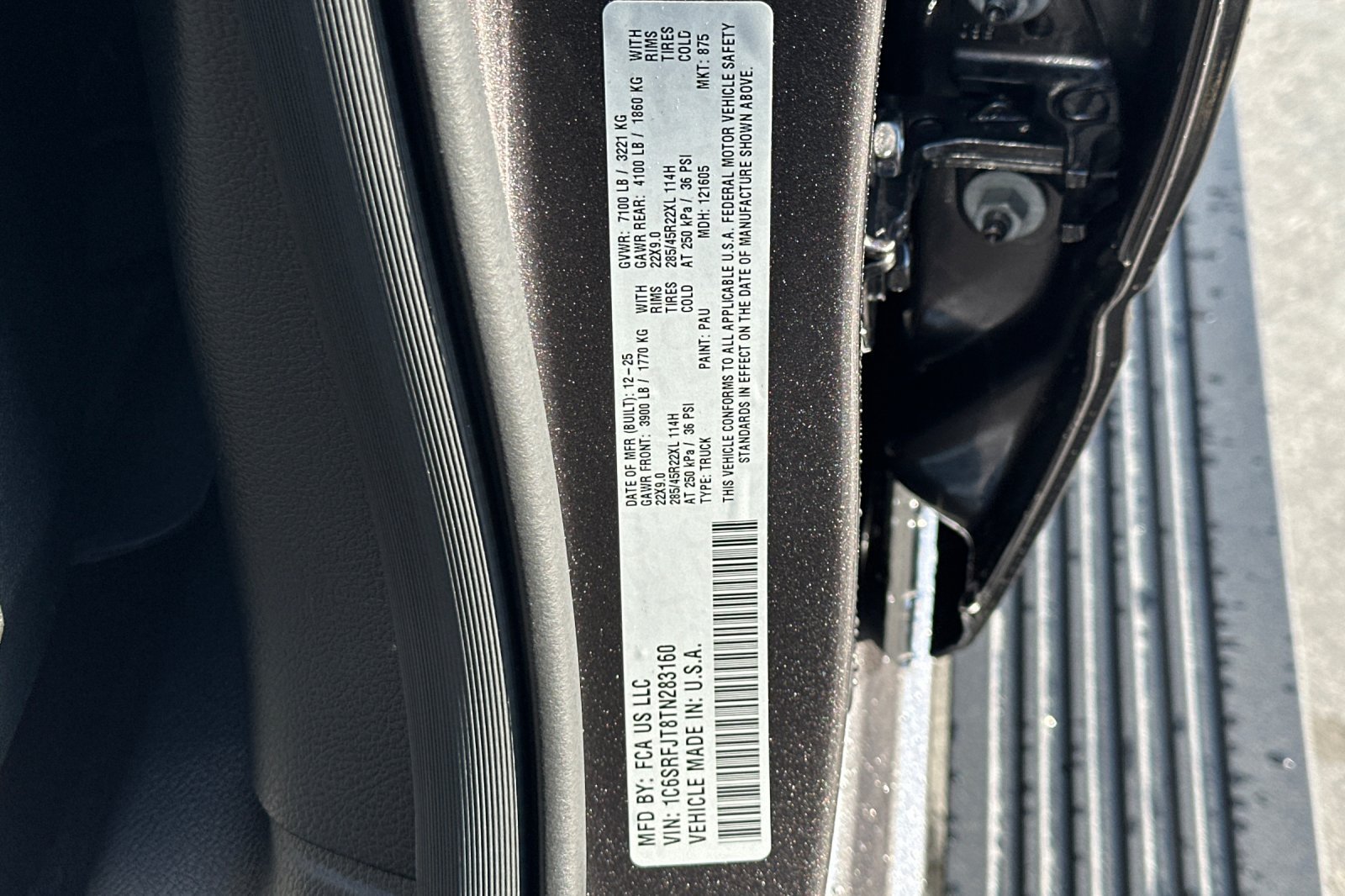 New 2026 RAM 1500 Laramie w/ Night Edition AWD/4WD image 27