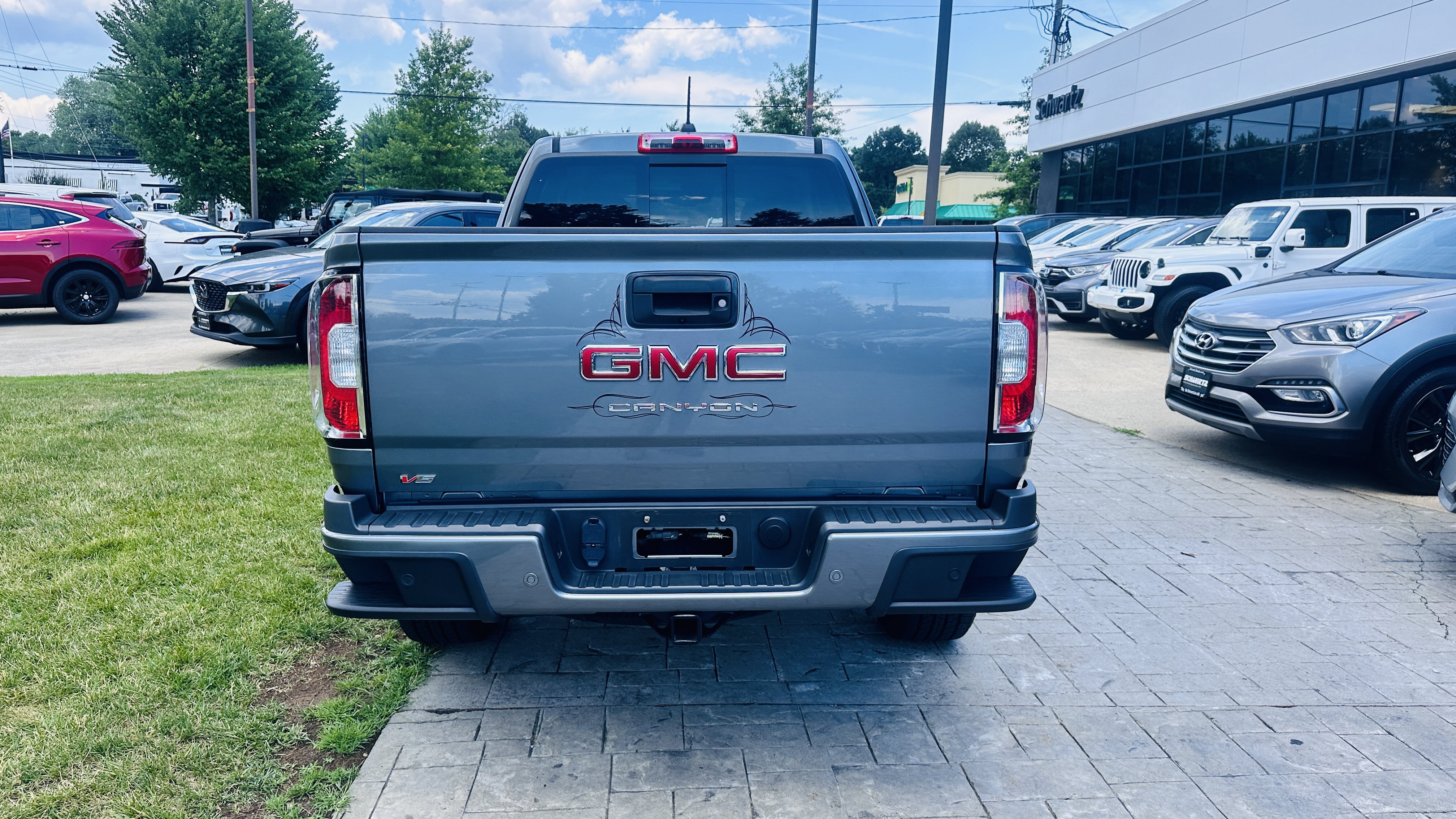 Used 2021 GMC Canyon Elevation w/ Driver Alert Package RWD image 7