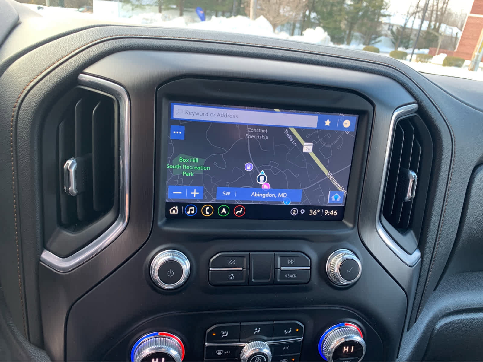 Used 2021 GMC Sierra 1500 AT4 w/ AT4 Premium Package image 15