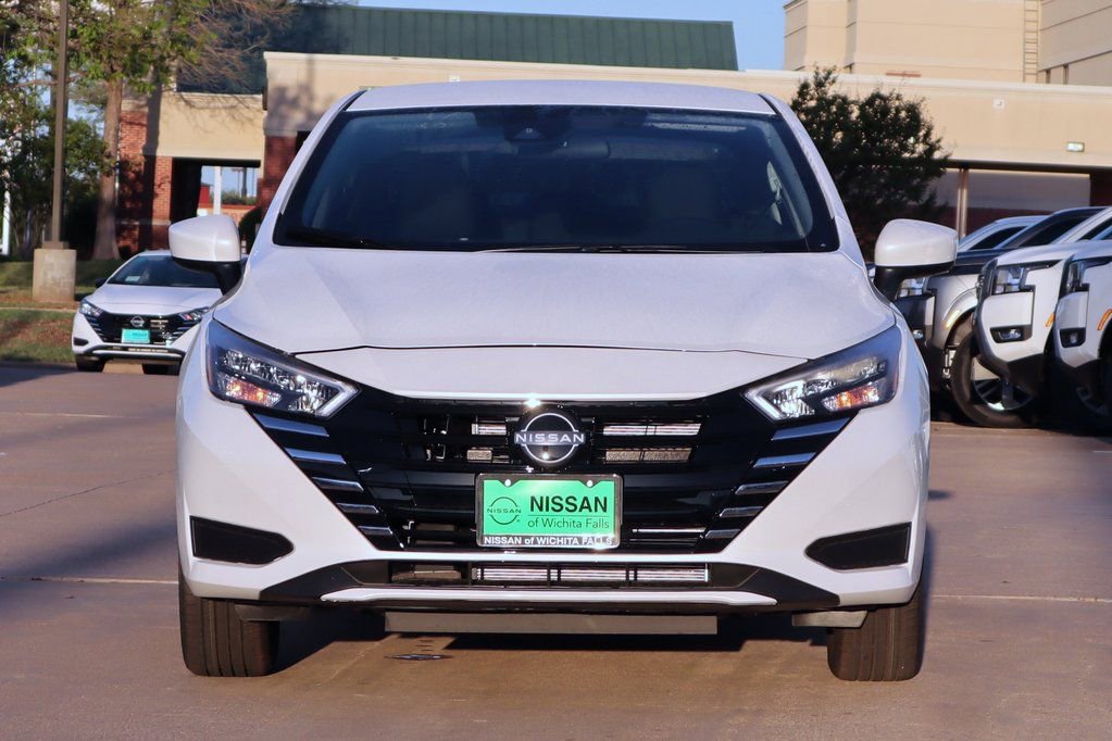 New 2025 Nissan Versa SV w/ Trunk Package image 4