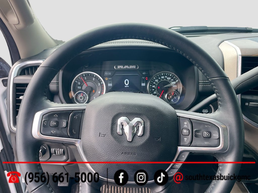 Used 2024 RAM 3500 Laramie w/ Safety Group AWD/4WD image 14
