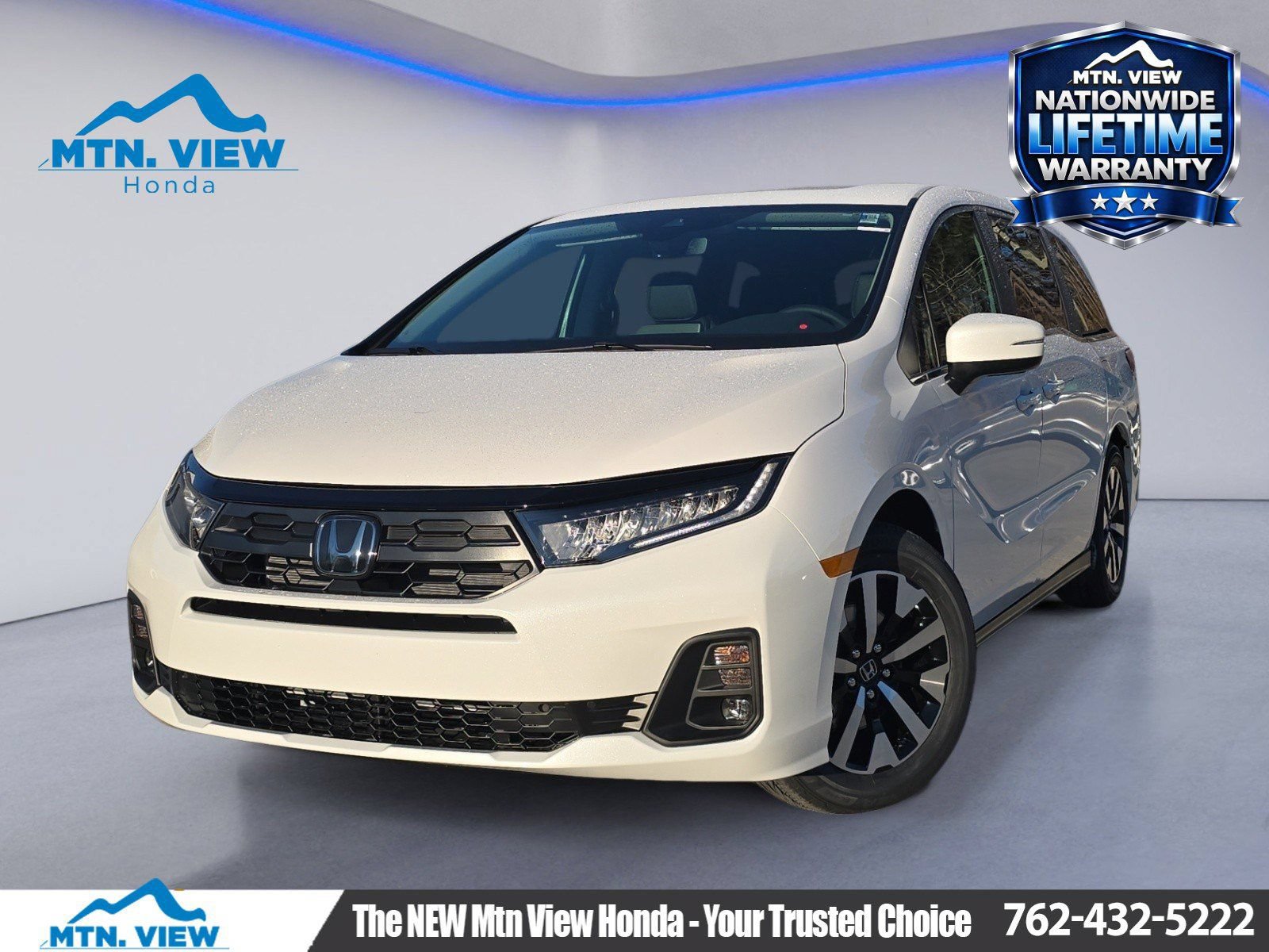 New 2026 Honda Odyssey EX-L