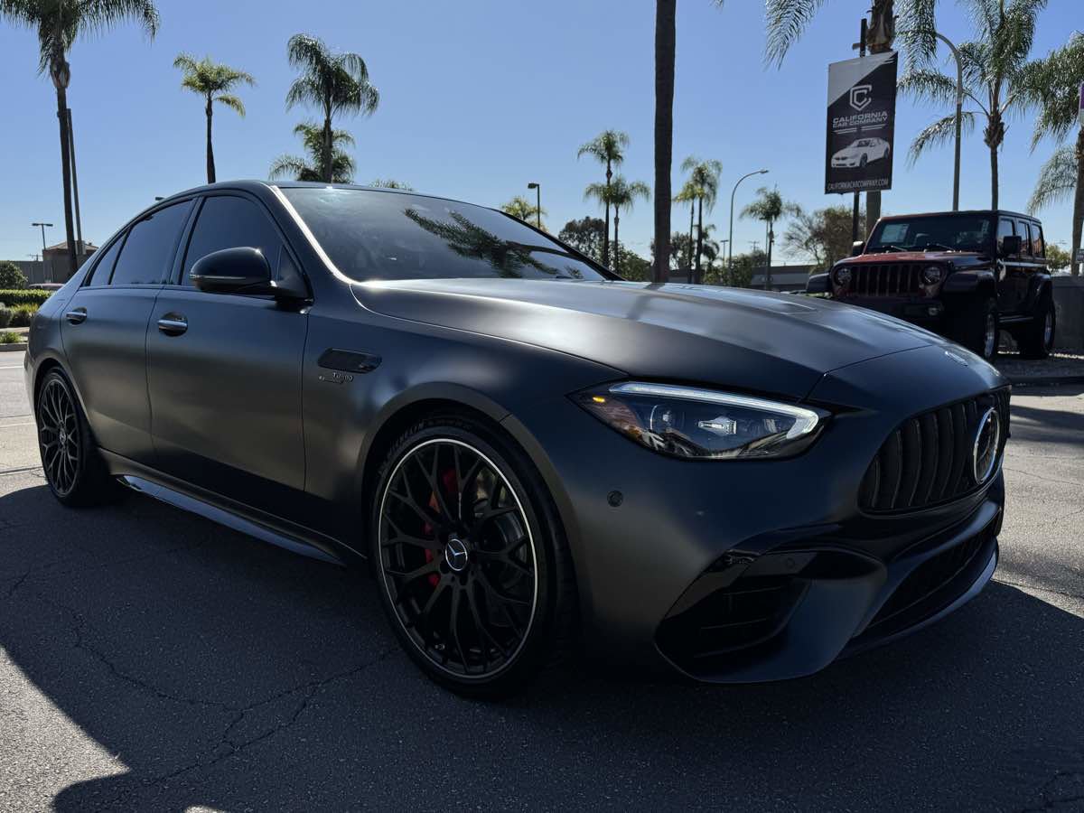 Used 2025 Mercedes-Benz C 36 AMG S image 9