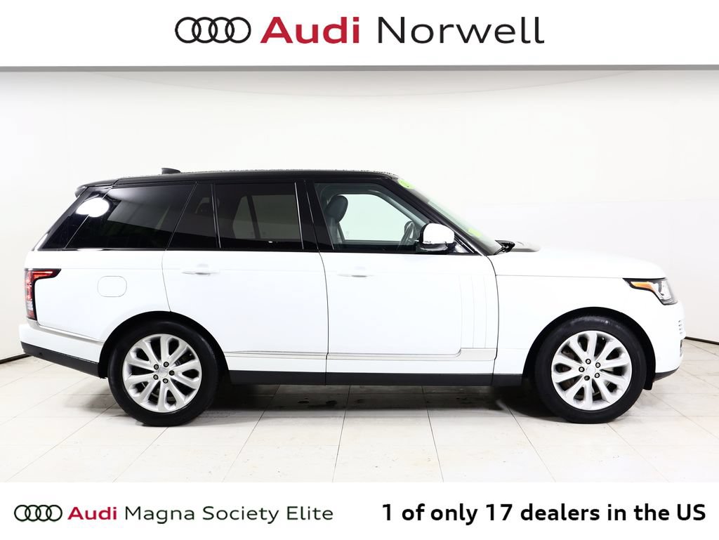 Used 2017 Land Rover Range Rover HSE AWD/4WD image 19