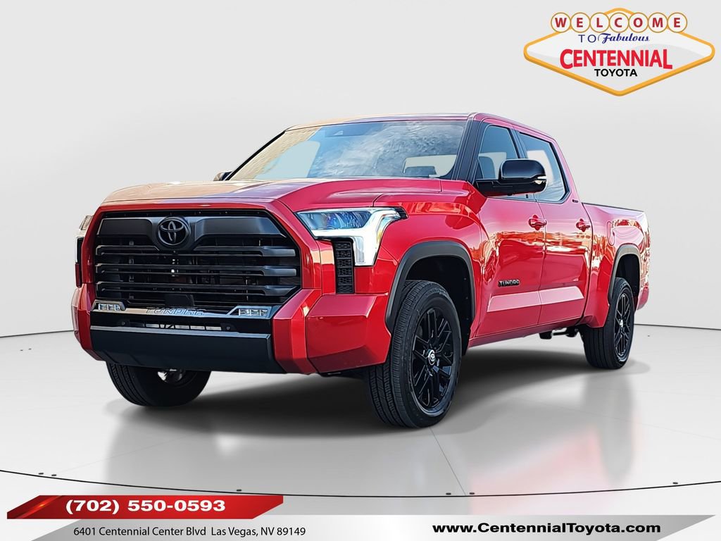 New 2026 Toyota Tundra Limited image 1