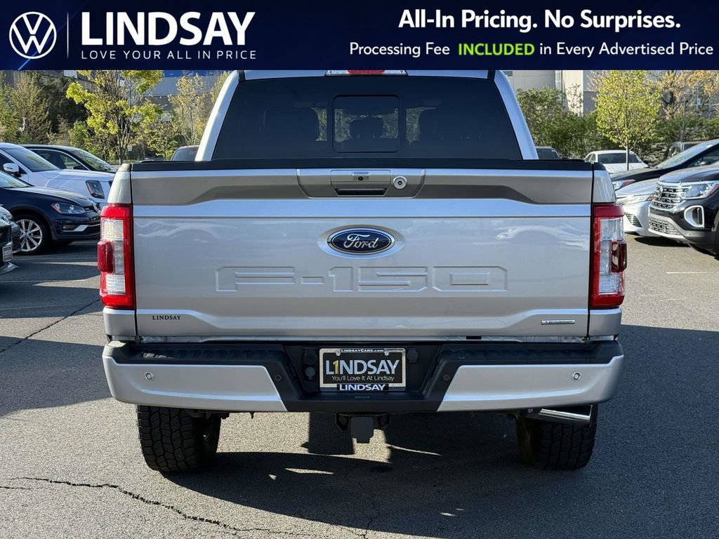Used 2021 Ford F150 Lariat w/ Equipment Group 502A High image 6
