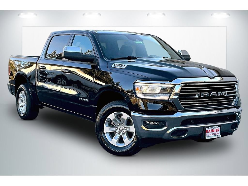 Used 2023 RAM 1500 Laramie AWD/4WD image 1
