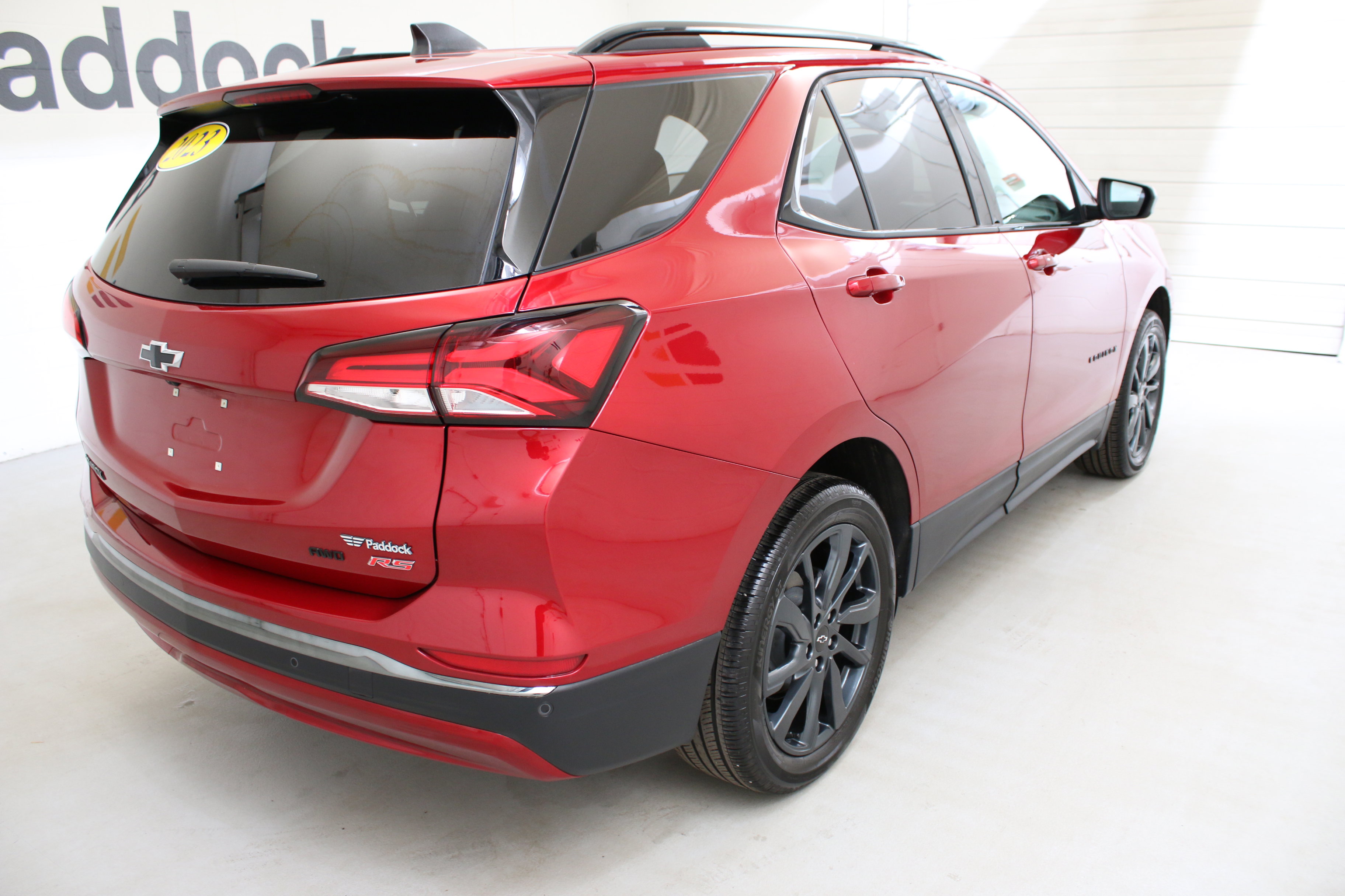 Used 2023 Chevrolet Equinox RS AWD/4WD image 8