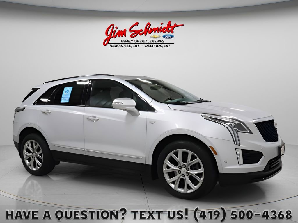 Used 2020 Cadillac XT5 Sportv w/ Platinum Package AWD/4WD image 1