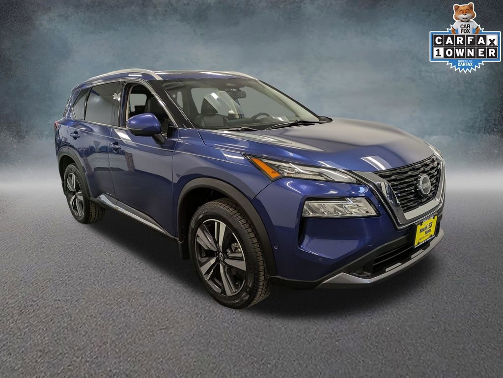 Used 2023 Nissan Rogue SL w/ SL Premium Package AWD/4WD image 3