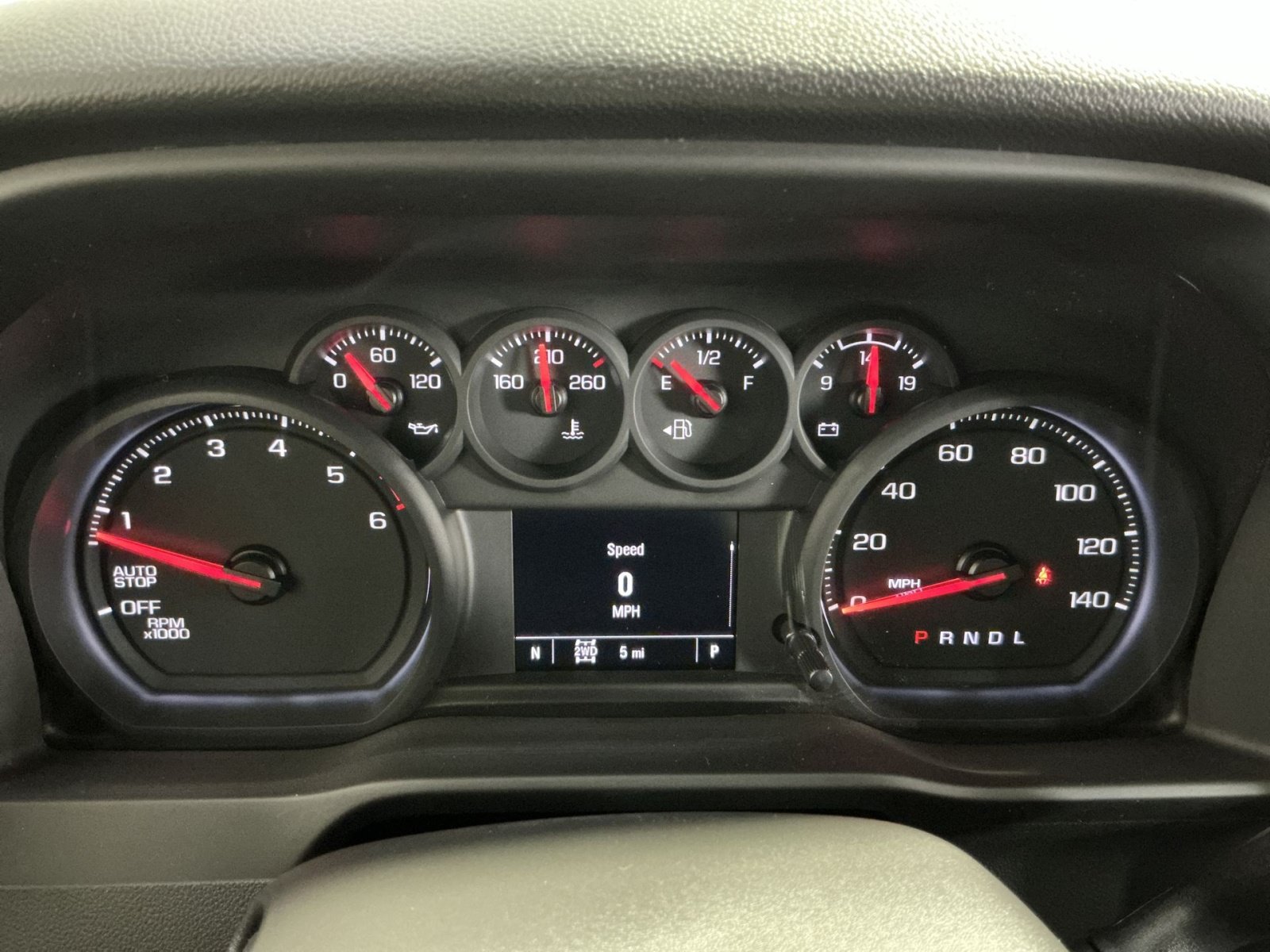 New 2026 Chevrolet Silverado 1500 Custom Trail Boss AWD/4WD image 18