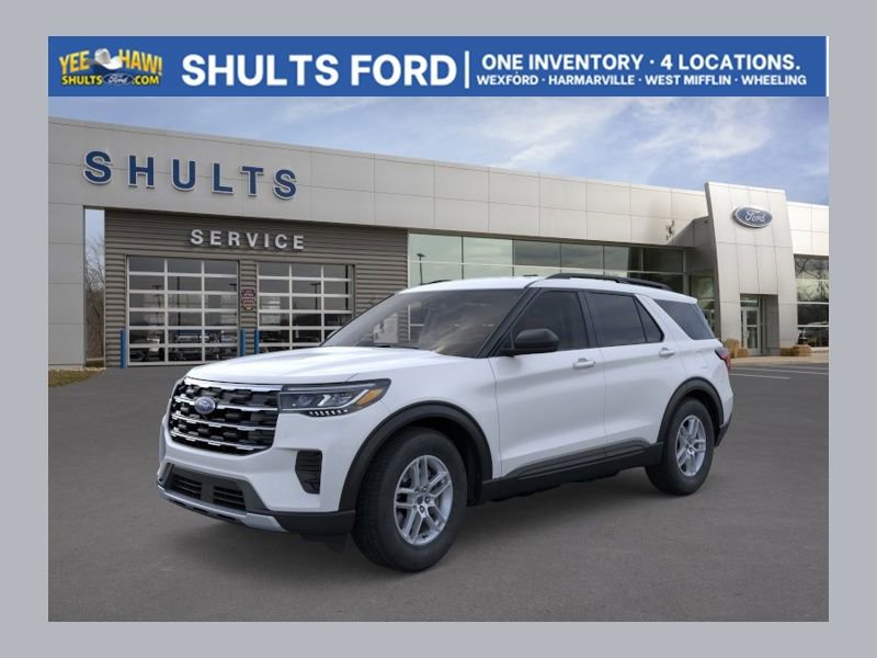 New 2026 Ford Explorer Active image 1