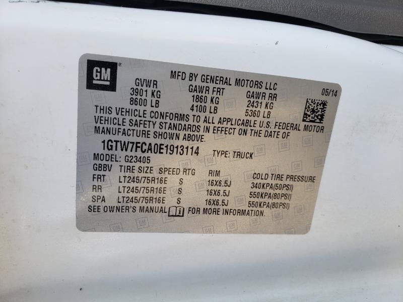 Used 2014 GMC Savana 2500 RWD image 22